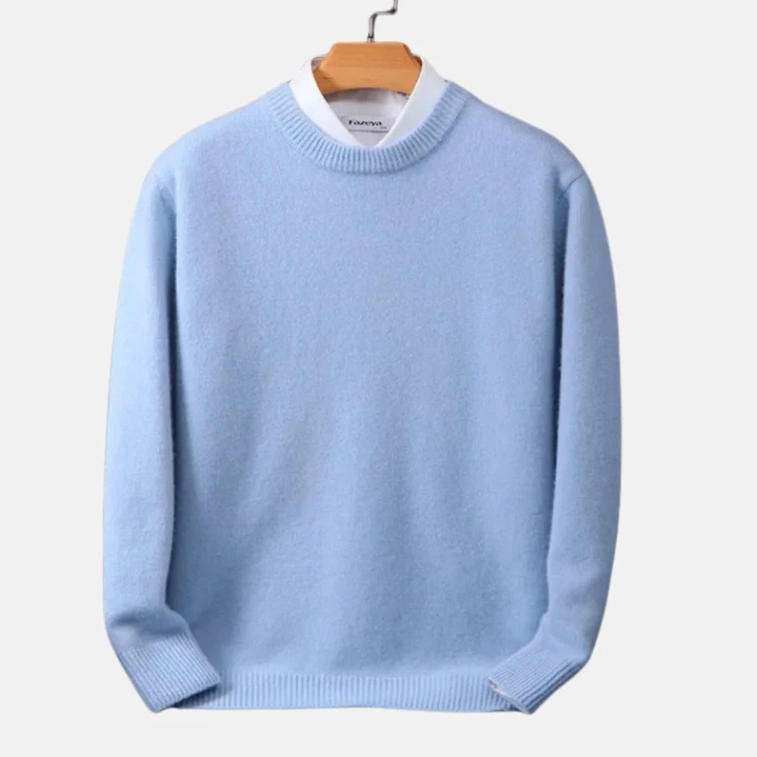 Rick | Casual Heren Trui van Kasjmier