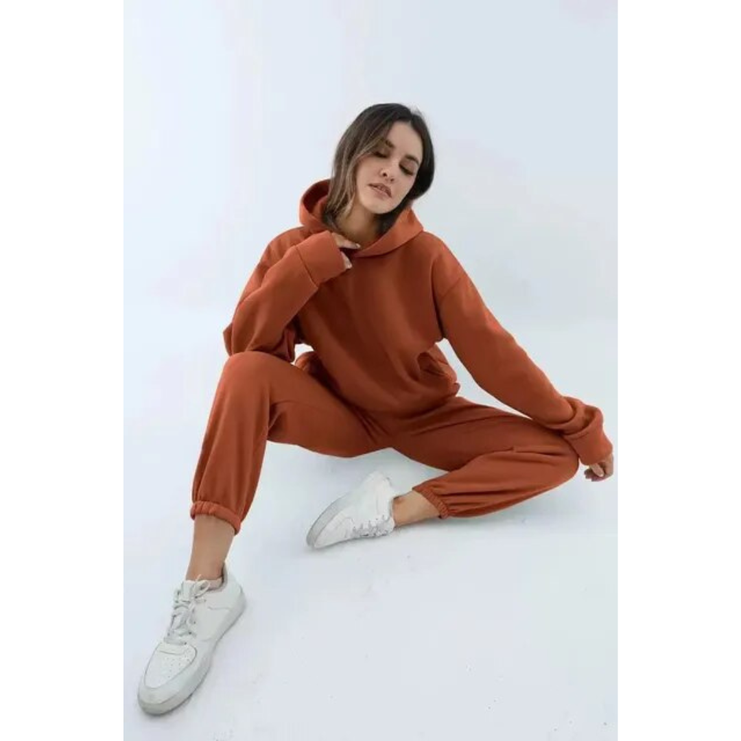 Veerle | Hoodie & Joggingbroek Set voor Dames