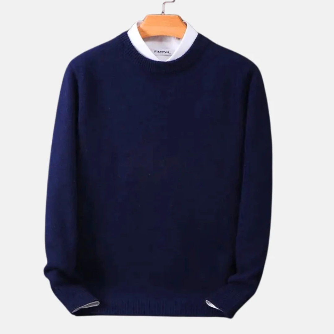 Rick | Casual Heren Trui van Kasjmier