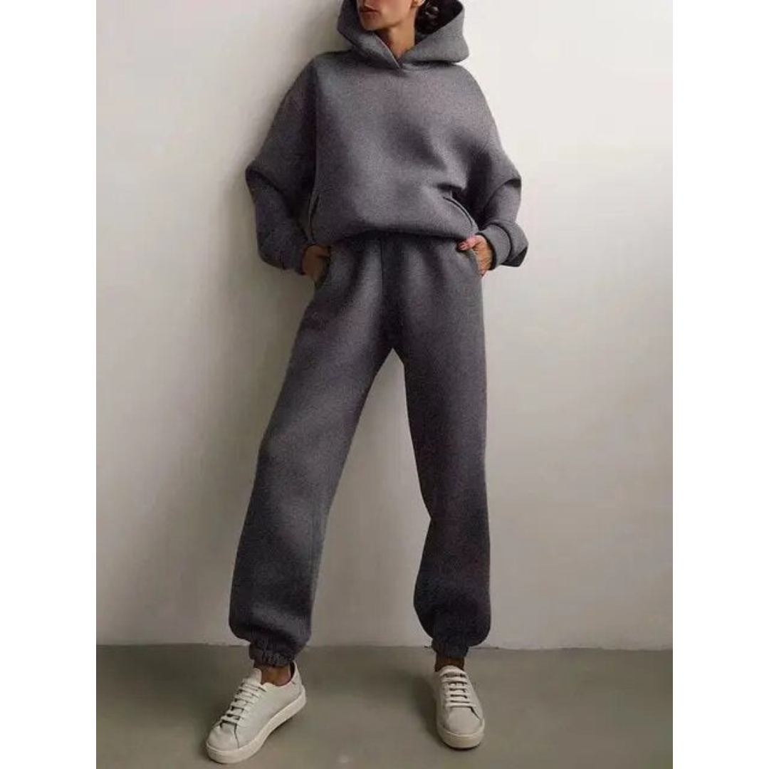 Veerle | Hoodie & Joggingbroek Set voor Dames