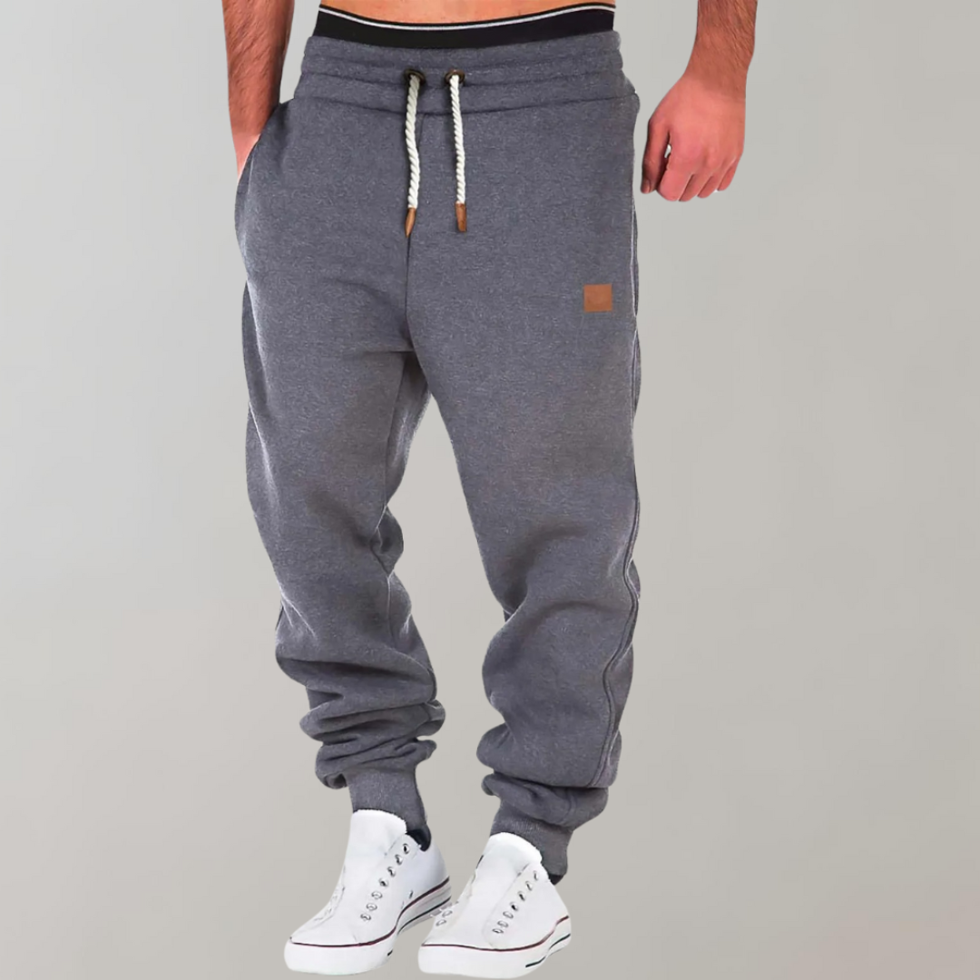 David | Joggingbroek Heren met Trekkoord en Zakken