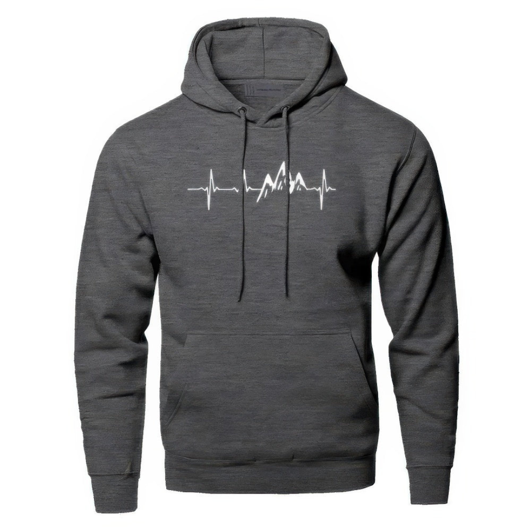 Scott | Heren Hoodie met Capuchon met Print