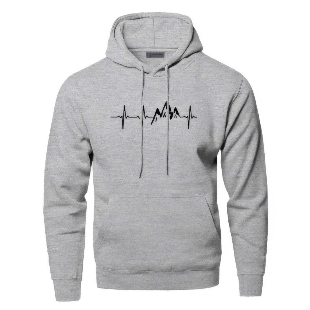 Scott | Heren Hoodie met Capuchon met Print