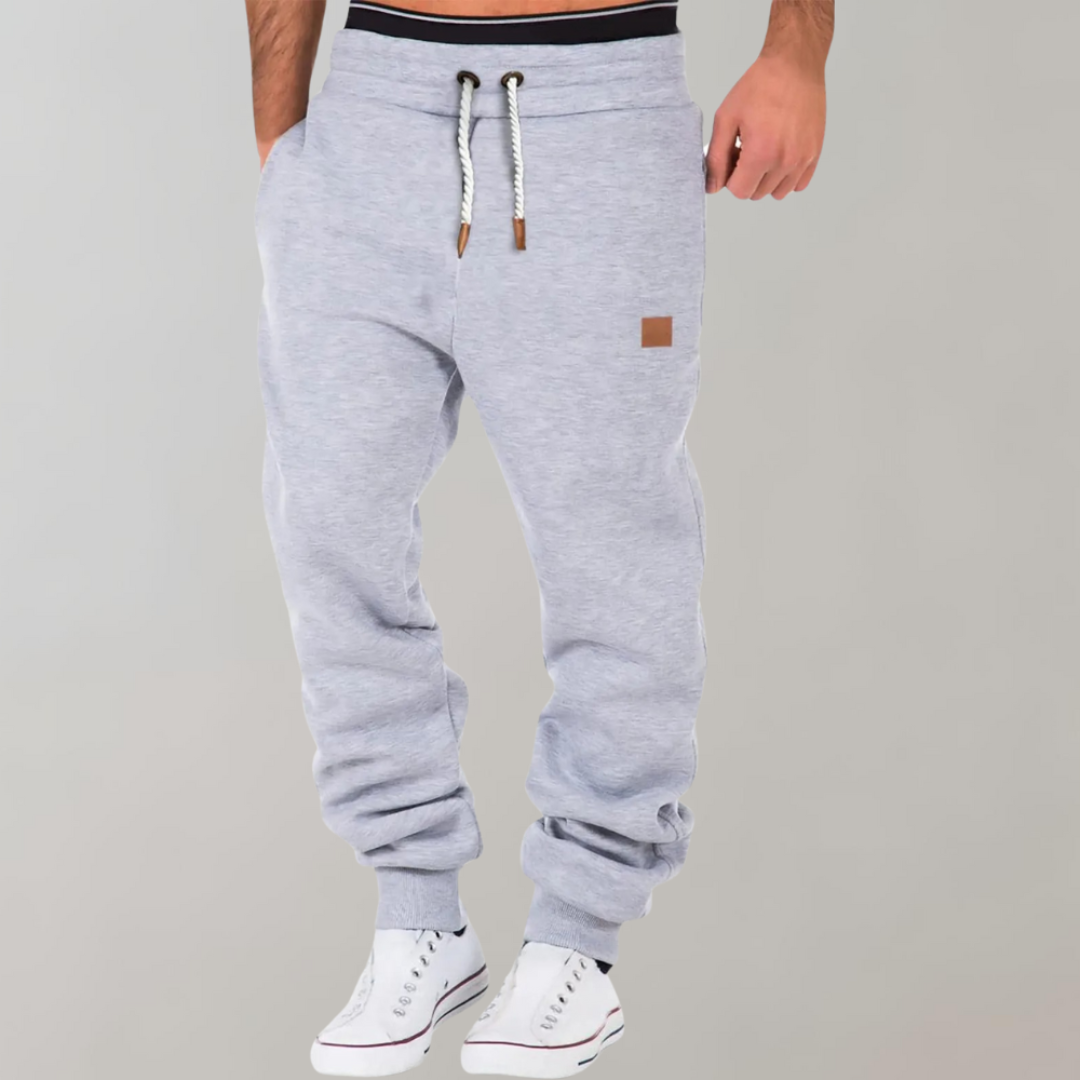 David | Joggingbroek Heren met Trekkoord en Zakken