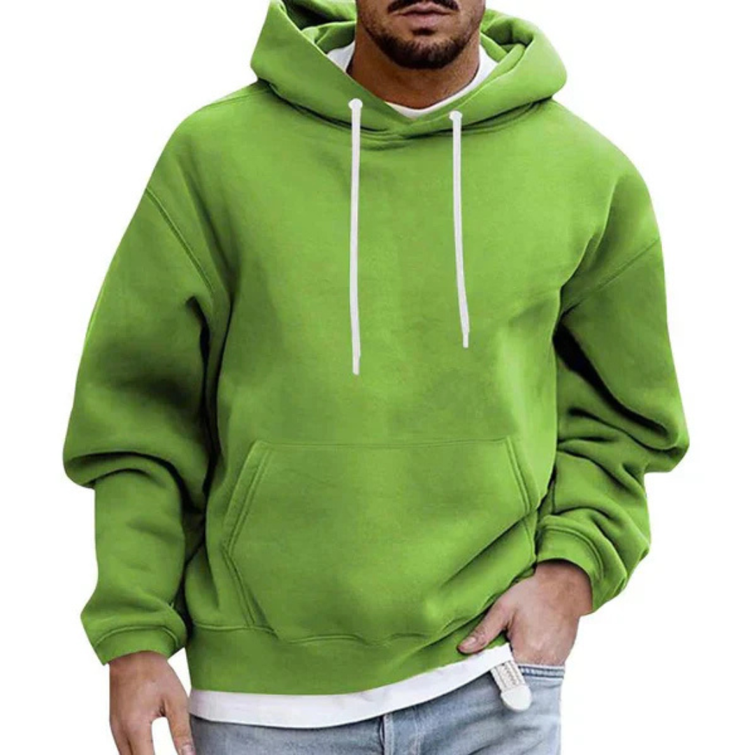 Thomas | Heren Hoodie met Capuchon en Zakken