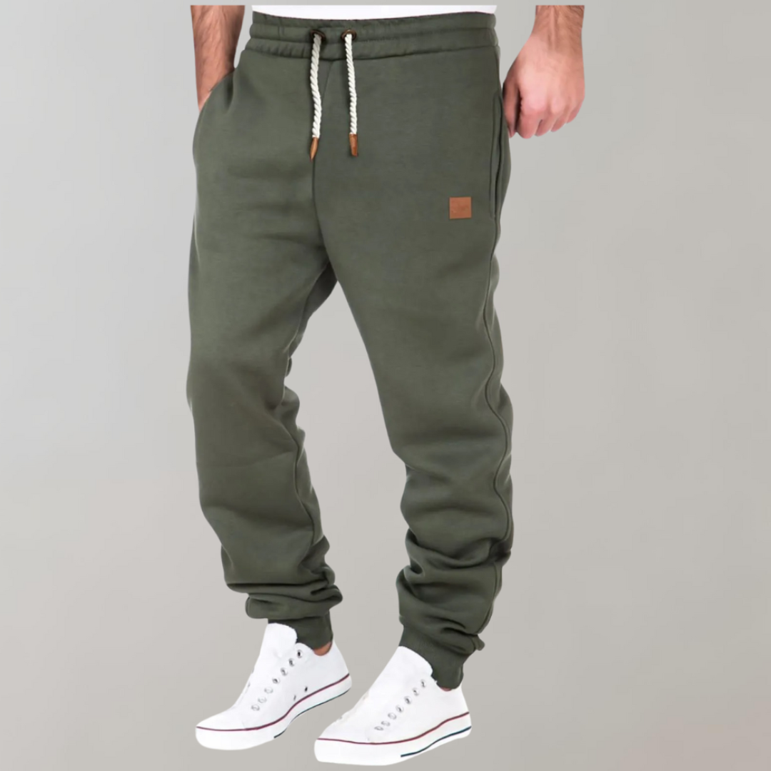 David | Joggingbroek Heren met Trekkoord en Zakken