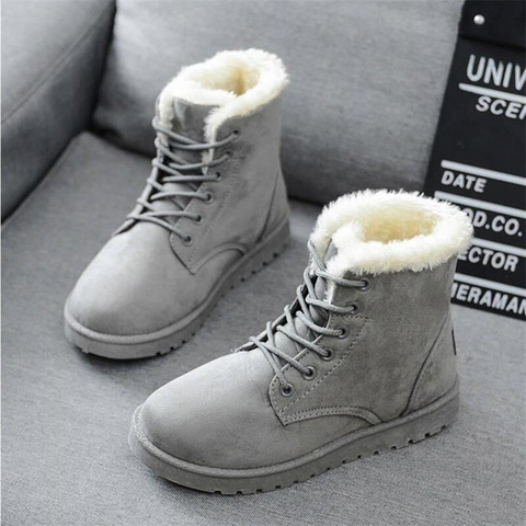 Ithara - Gepolsterte Winterstiefel Für Ultimativen Komfort Und Wärme