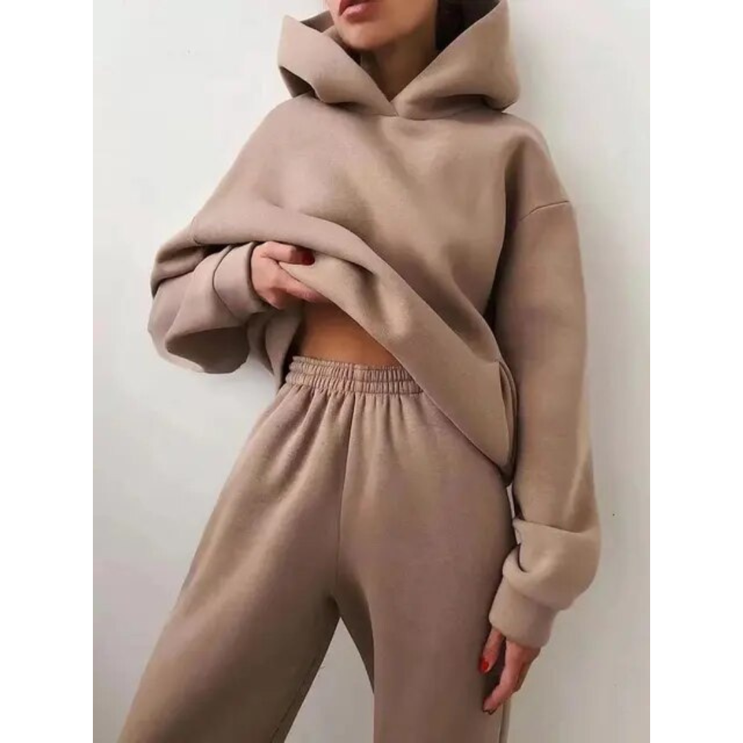 Veerle | Hoodie & Joggingbroek Set voor Dames