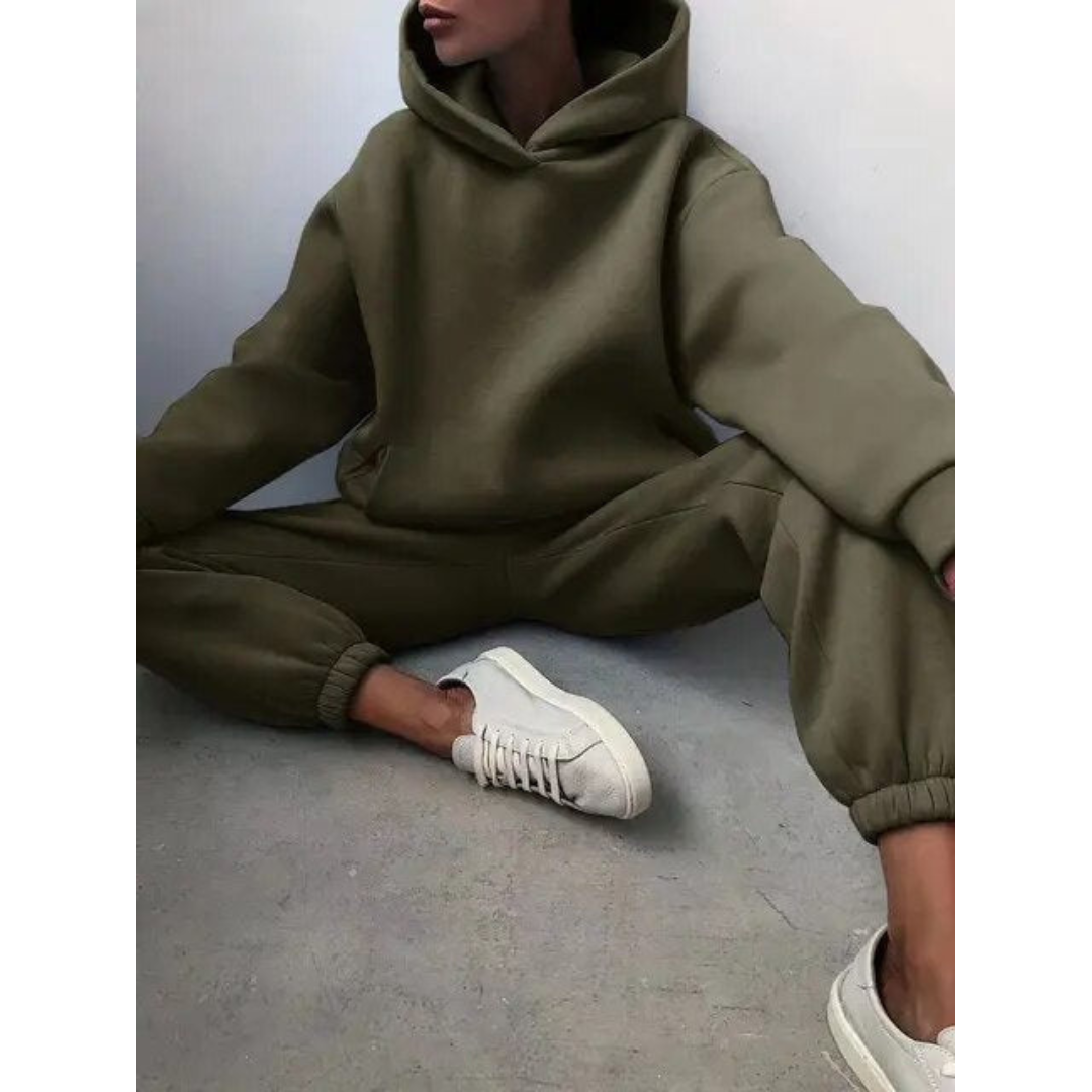 Veerle | Hoodie & Joggingbroek Set voor Dames