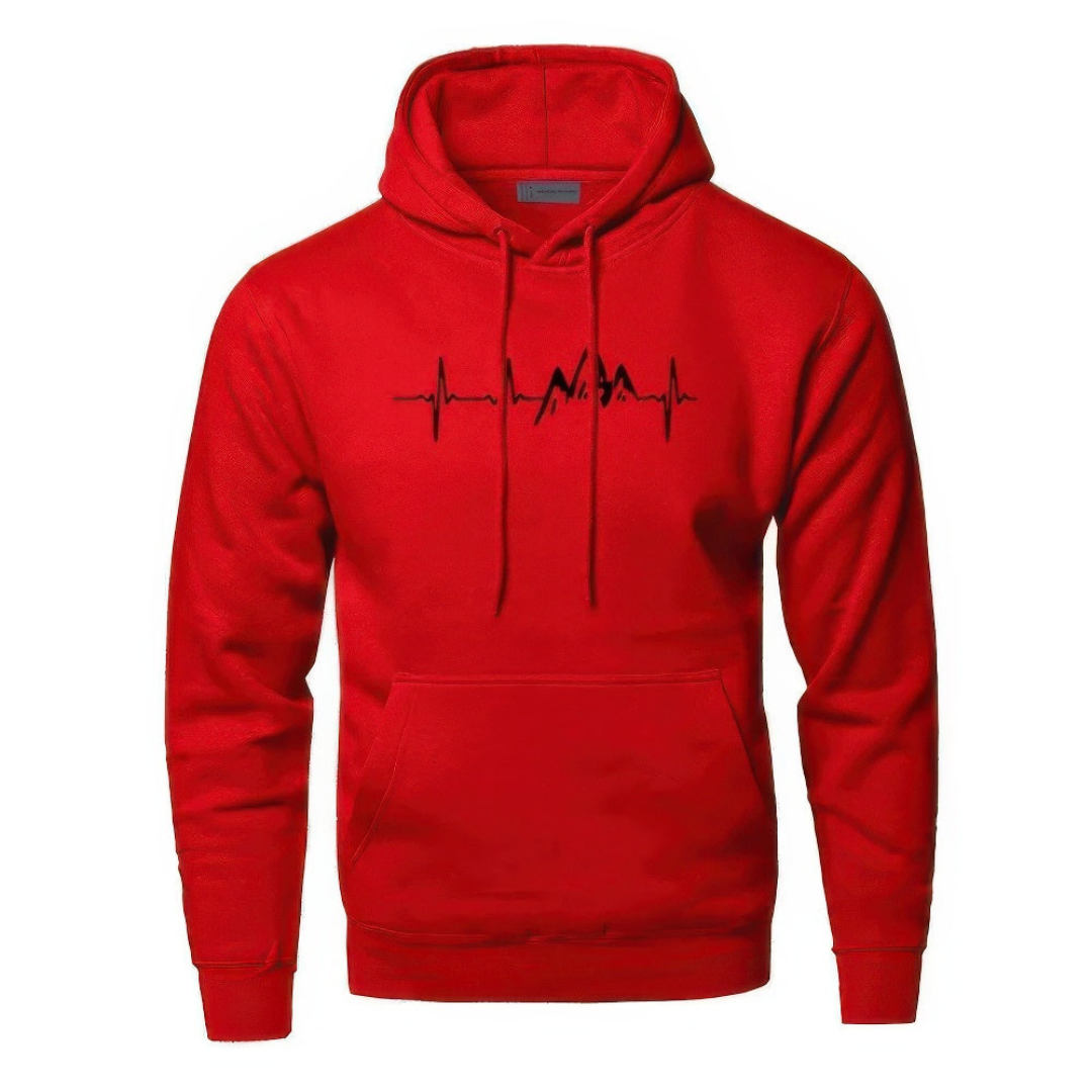Scott | Heren Hoodie met Capuchon met Print
