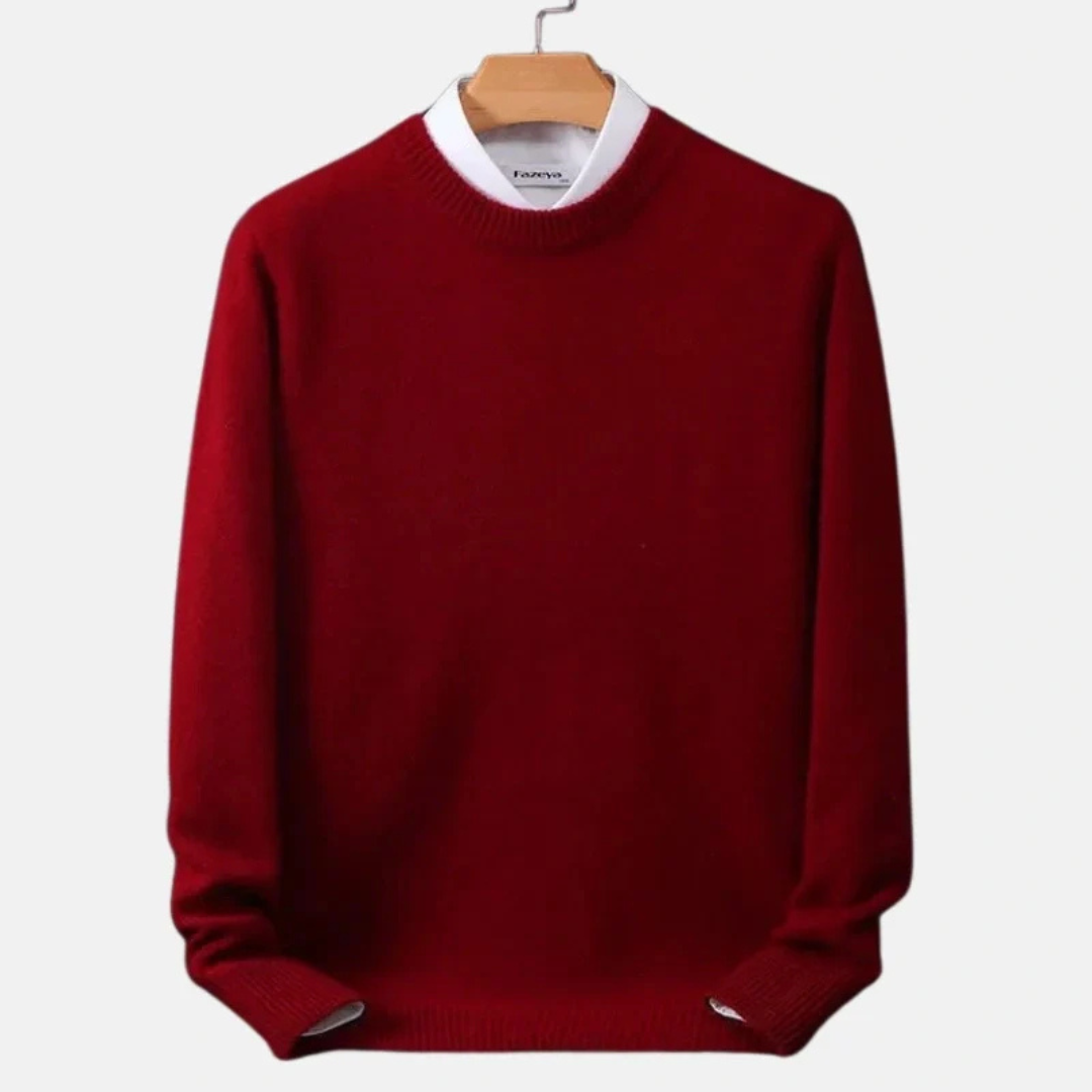 Rick | Casual Heren Trui van Kasjmier
