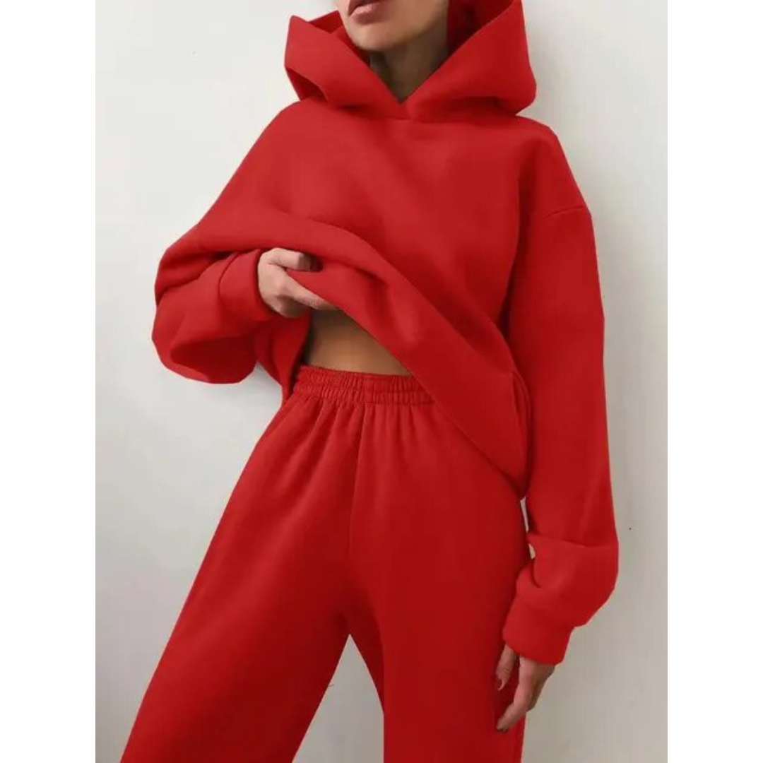 Veerle | Hoodie & Joggingbroek Set voor Dames