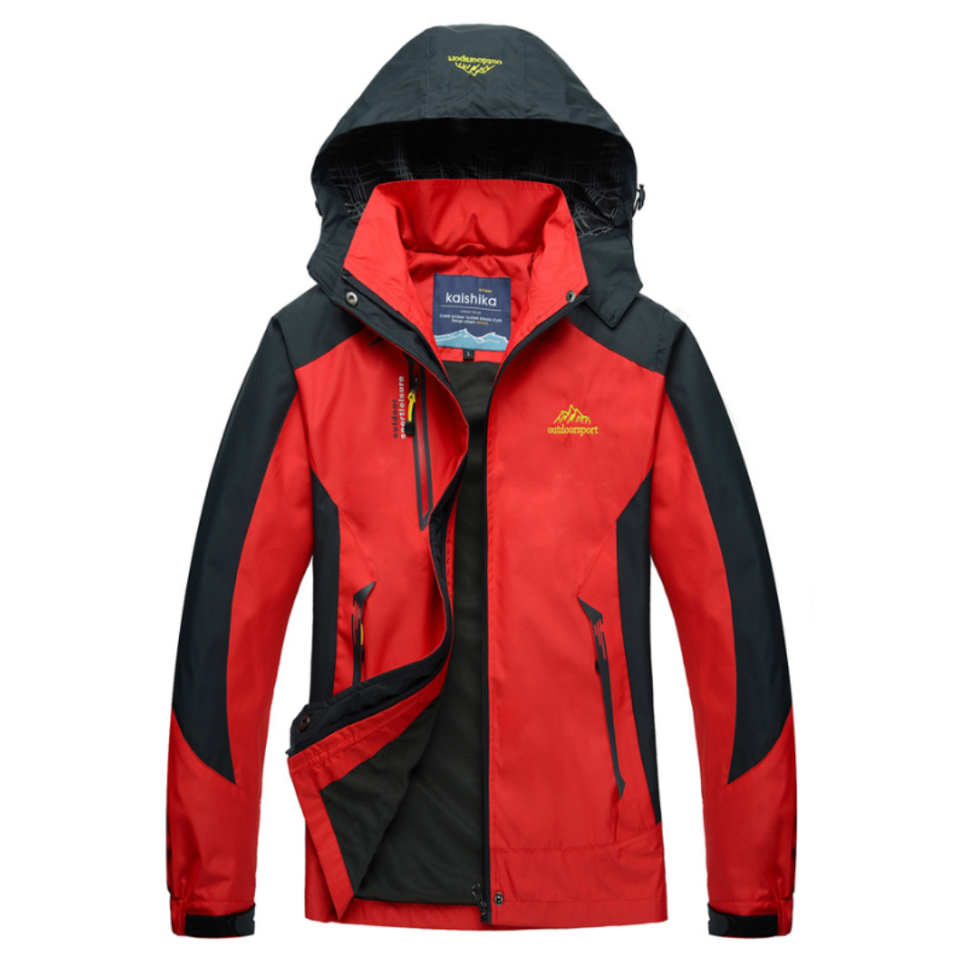 Noa | Winter en Regen Jas | Waterdichte Warme Jas met Capuchon
