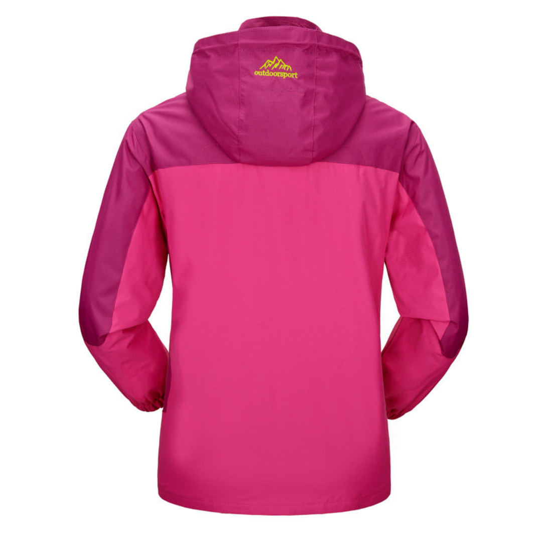 Noa | Winter en Regen Jas | Waterdichte Warme Jas met Capuchon
