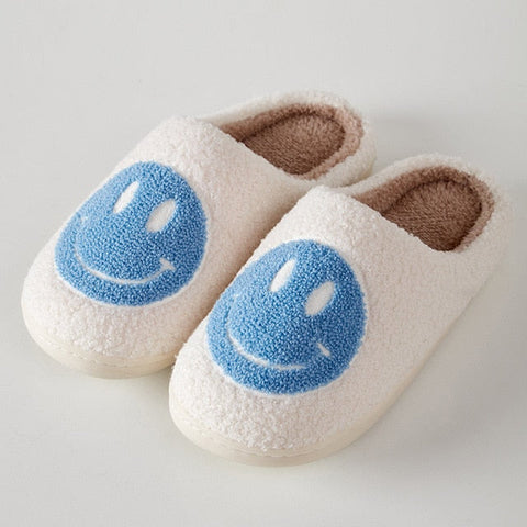 Smiley Face Hausschuhe | Weiche und fröhliche Hausschuhe für Zuhause