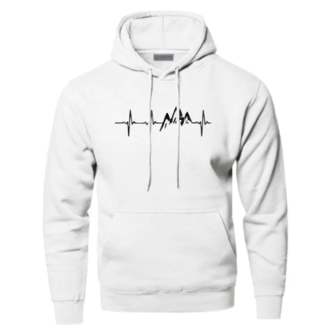 Scott | Heren Hoodie met Capuchon met Print