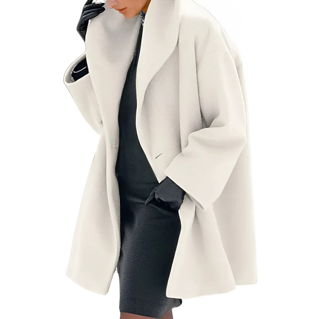 Alexia | Klassieke Dames Trenchcoat Met Capuchon En Enkele Knoopsluiting