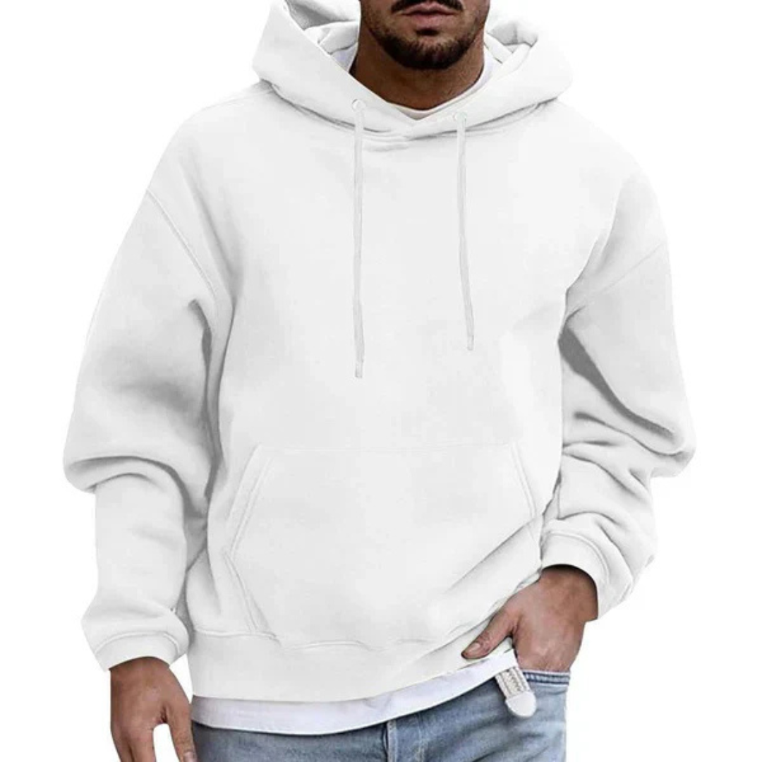Thomas | Heren Hoodie met Capuchon en Zakken