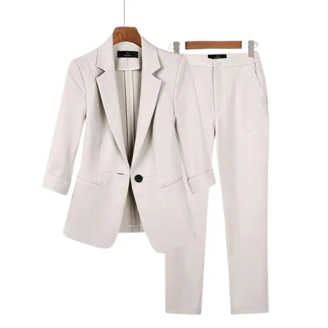 Celeste | Chique Blazer Pak | Tweedelig Pak met Blazer en Pantalon