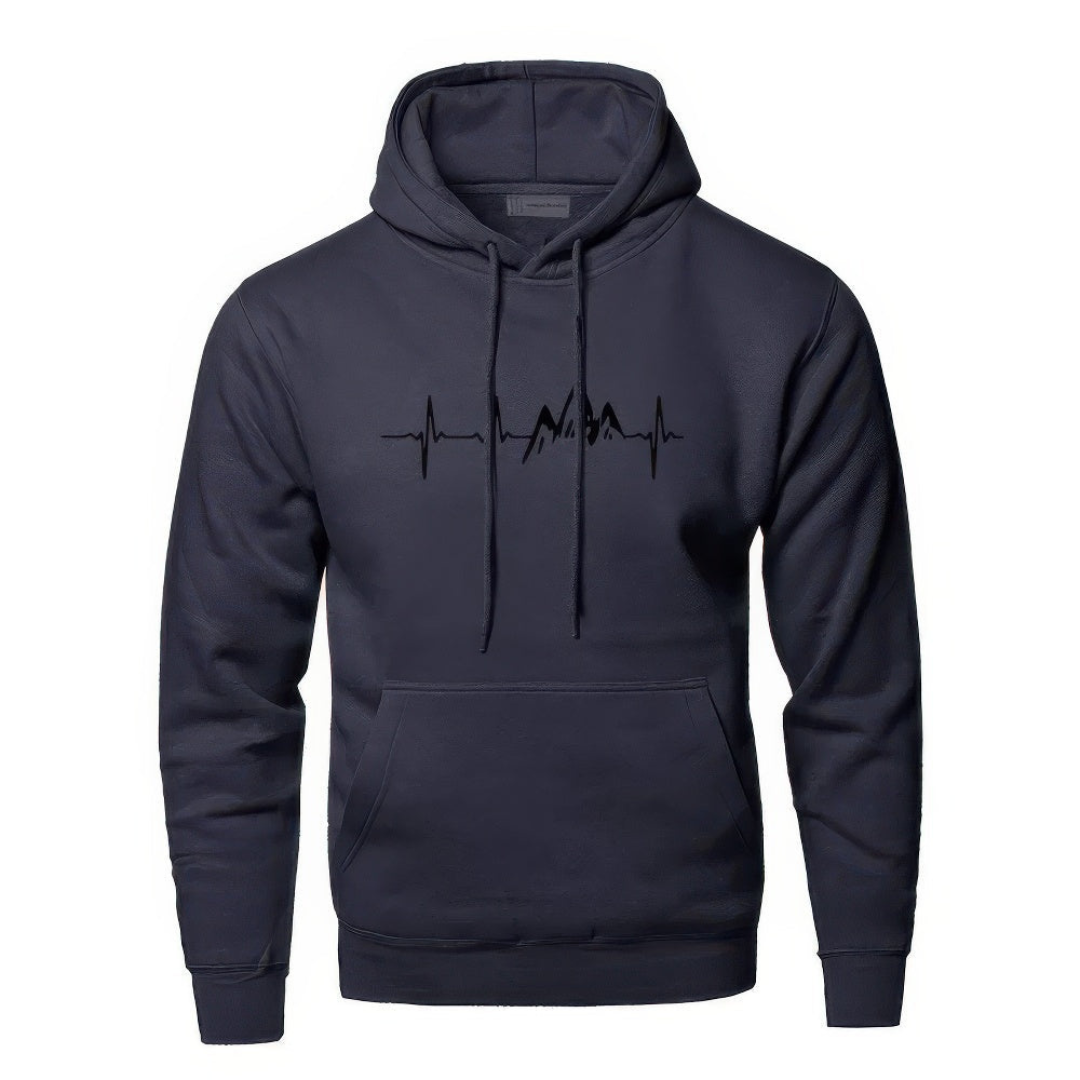 Scott | Heren Hoodie met Capuchon met Print