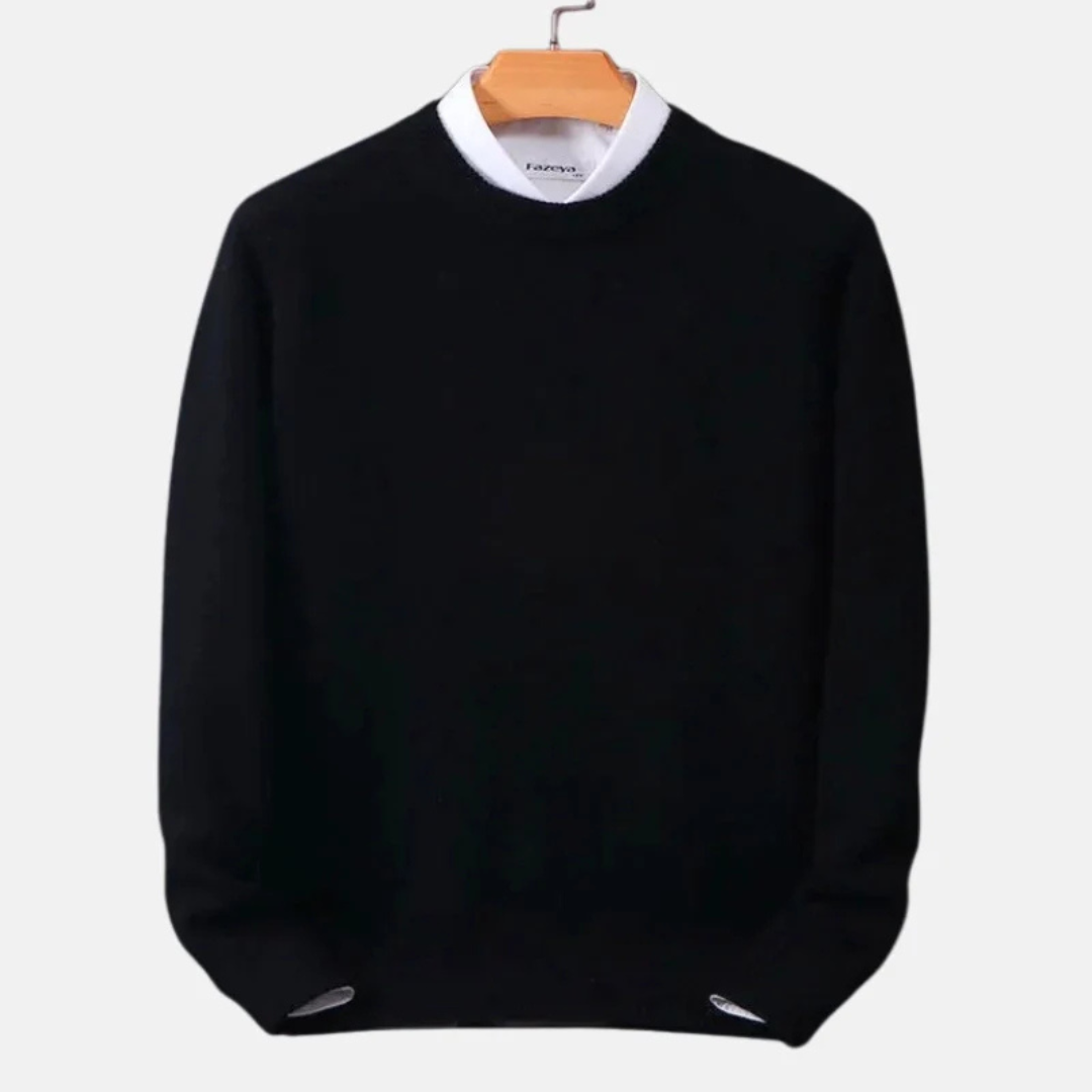 Rick | Casual Heren Trui van Kasjmier