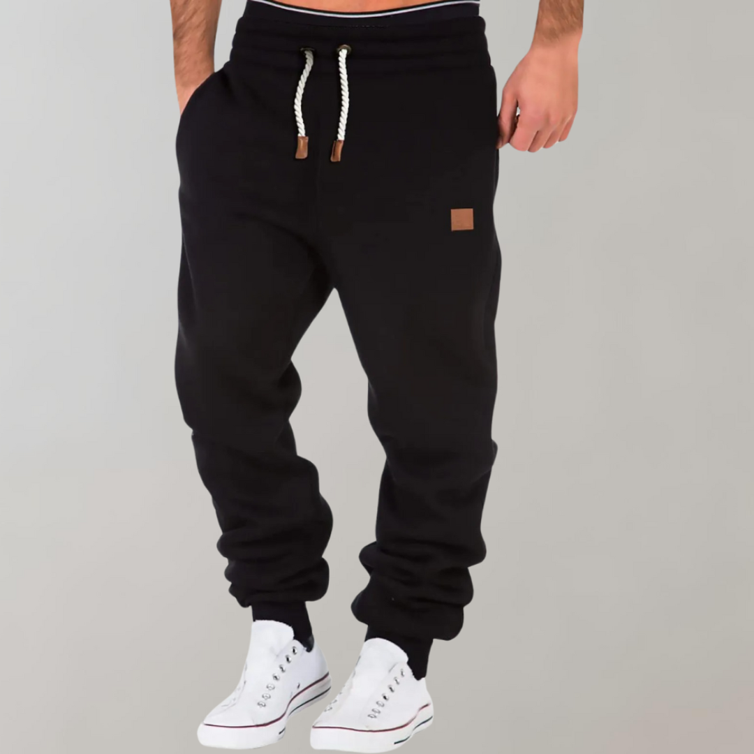 David | Joggingbroek Heren met Trekkoord en Zakken