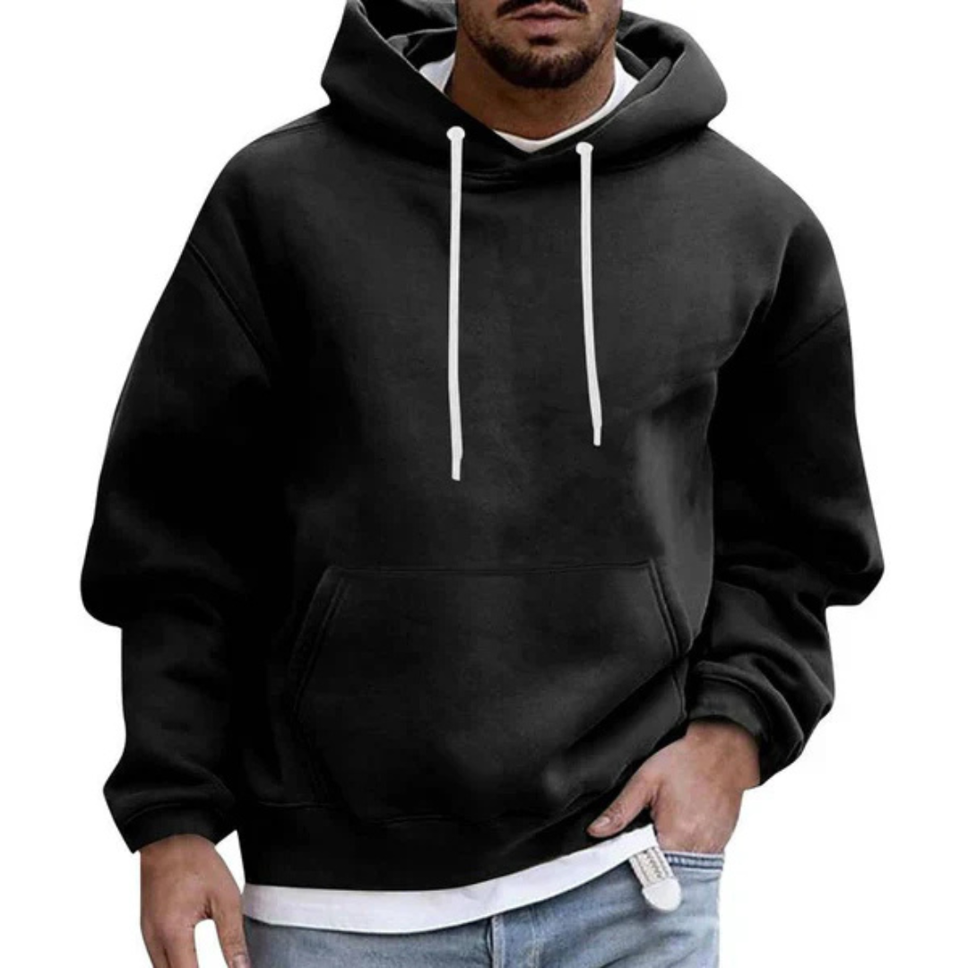 Thomas | Heren Hoodie met Capuchon en Zakken