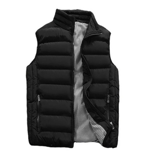 Lex | Heren Bodywarmer met Opstaande Kraag