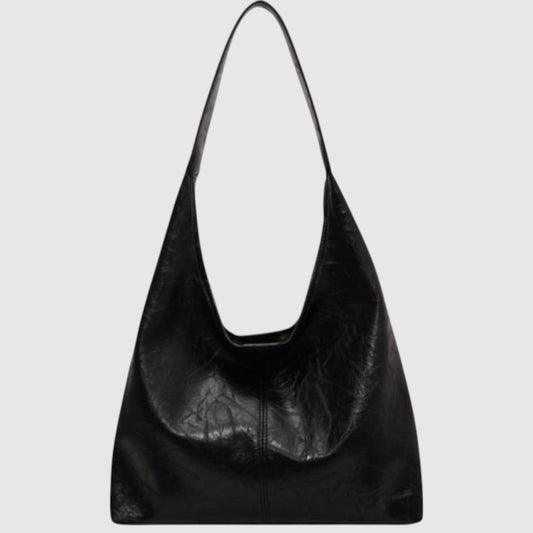 Ilse | Dames Leren Schoudertas | Vintage Minimalistisch Design