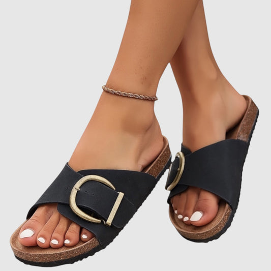 Margot | Dames Sandalen | Verstelbare Gespsluiting
