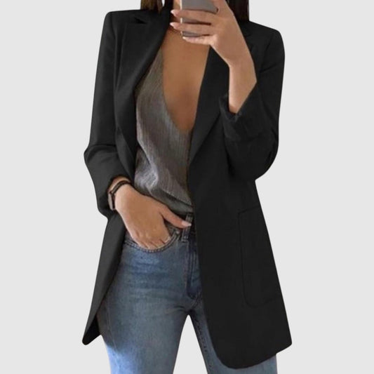 Julia | Dames Blazer | Lichte Stof voor Comfort