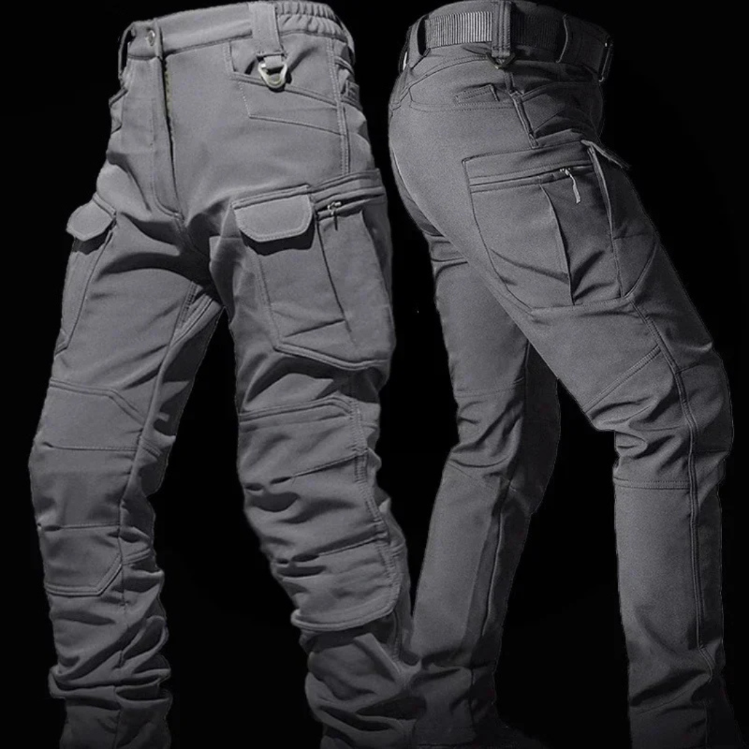 Coen | Mannen Waterdicht Softshell Thermopak | Winddicht Outdoor Pak Met Capuchon En Meerdere Zakken