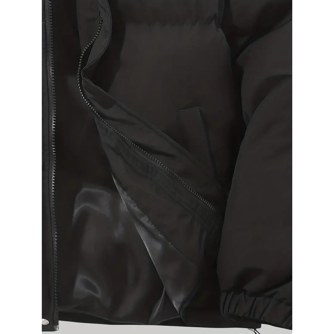 Nicky | Puffer Winterjas | Gewatteerde Jas Met Capuchon En Ritssluiting