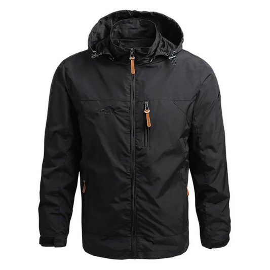 Guido | Heren Sportieve Jas | Militaire Windbreaker met Zakken - Werkjas