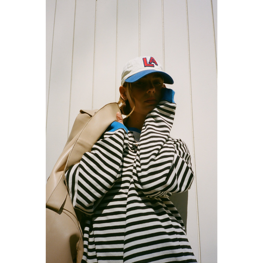 Marina | Dames Klassieke Gestreepte Longsleeve | Casual En Comfortabele Met Ronde Hals