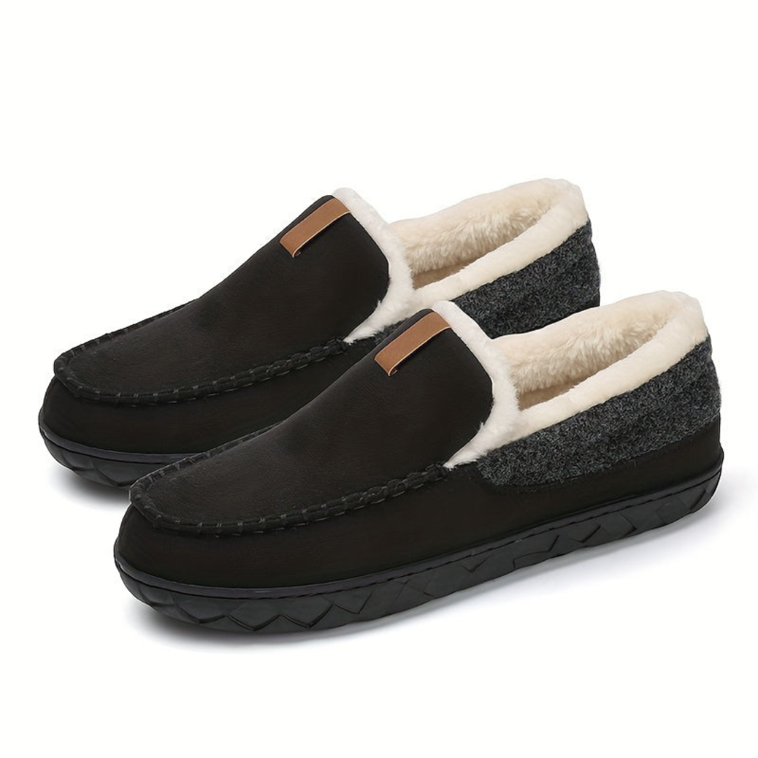 Viggo | Heren Pantoffels Loafers | Casual Instap En Comfortabel voor Binnen & Buiten