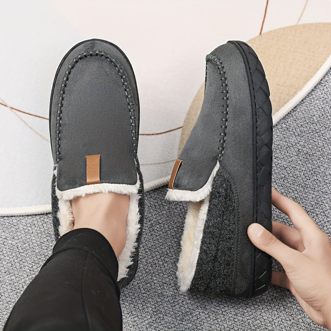 Viggo | Heren Pantoffels Loafers | Casual Instap En Comfortabel voor Binnen & Buiten