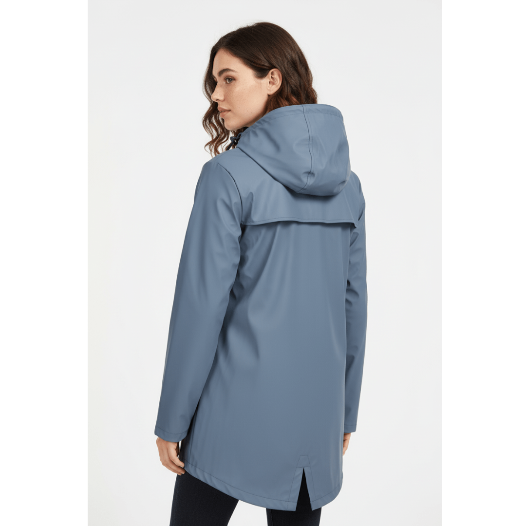 Hazel | Dames Fleece Winter Jas | Winddichte & Waterdichte Outdoor Jas Met Capuchon