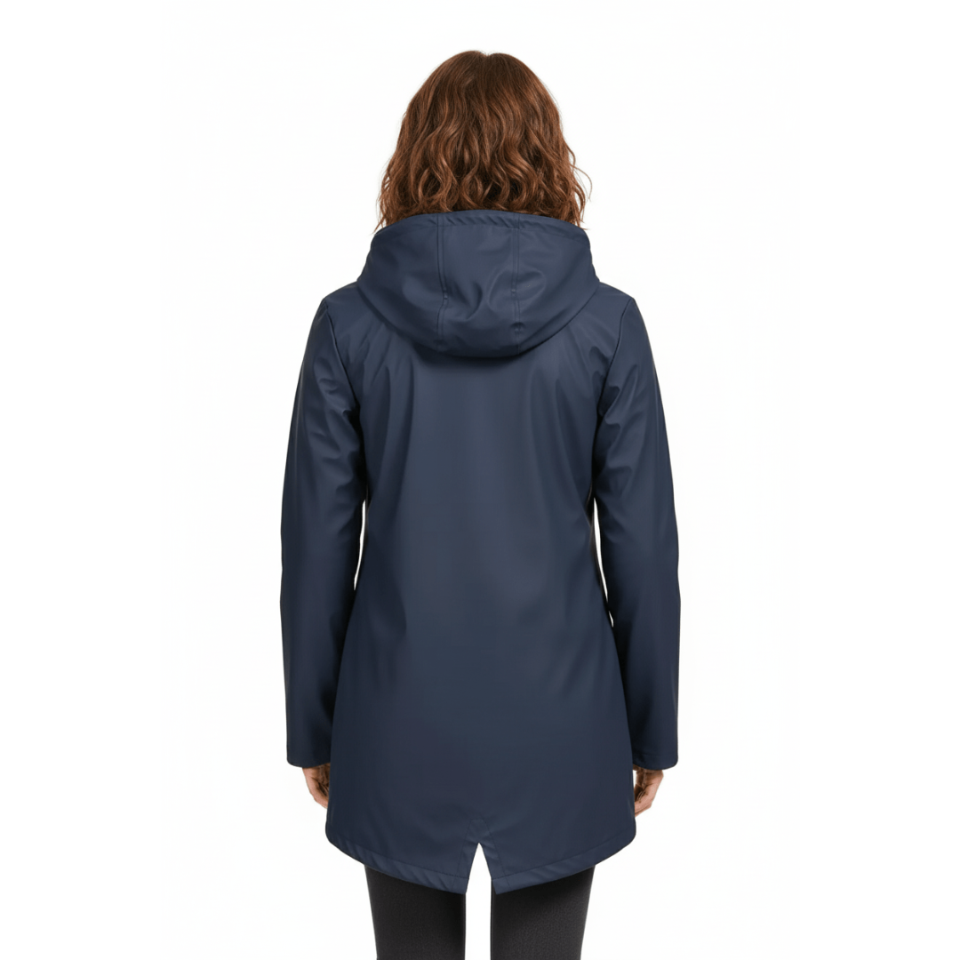 Hazel | Dames Fleece Winter Jas | Winddichte & Waterdichte Outdoor Jas Met Capuchon