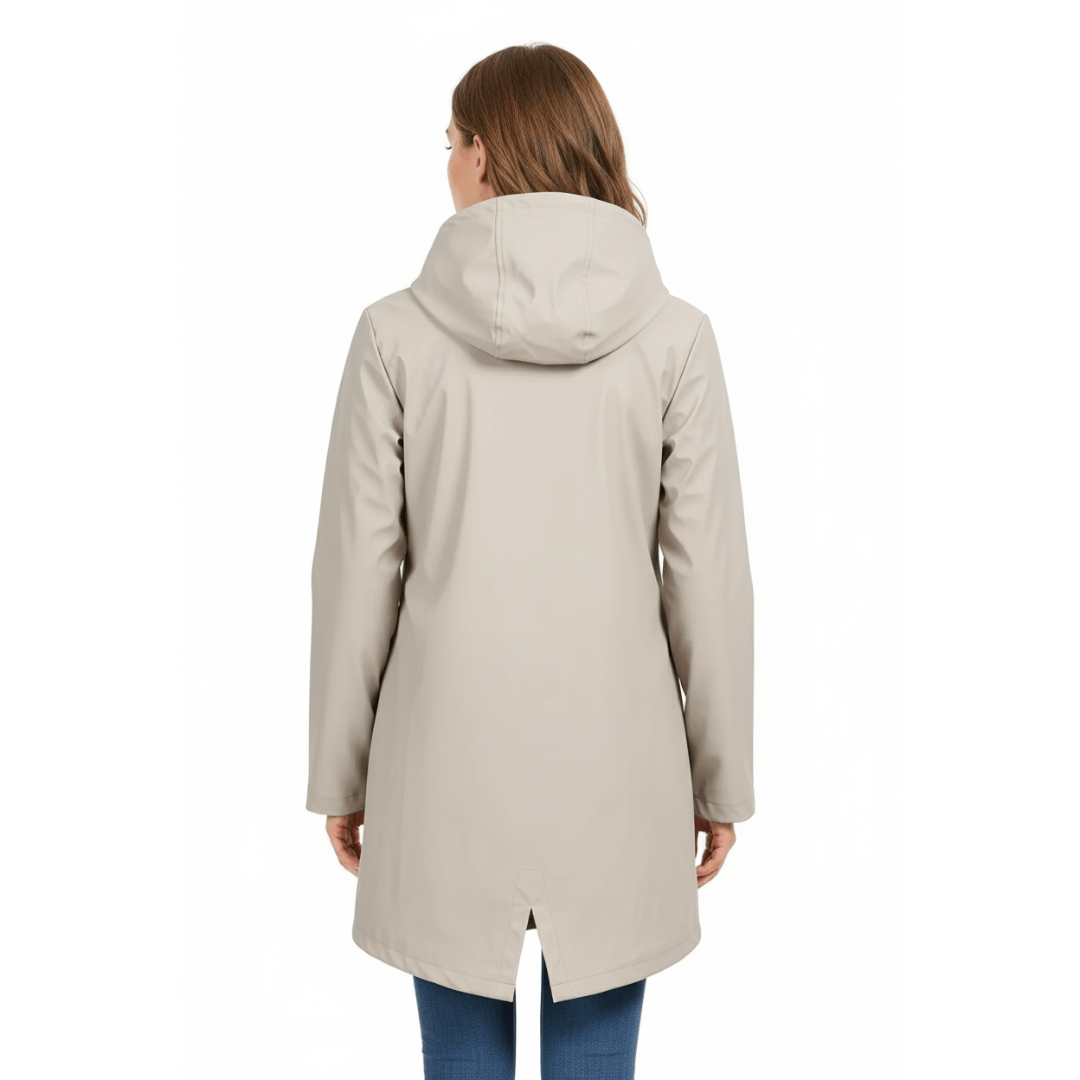Hazel | Dames Fleece Winter Jas | Winddichte & Waterdichte Outdoor Jas Met Capuchon