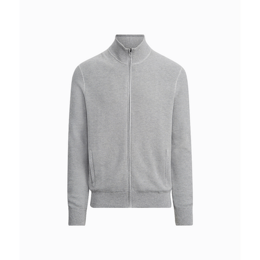 Luuk | Cardigan Vest Met Rits | Sweater Met Lange Mouwen met Volledige Rits