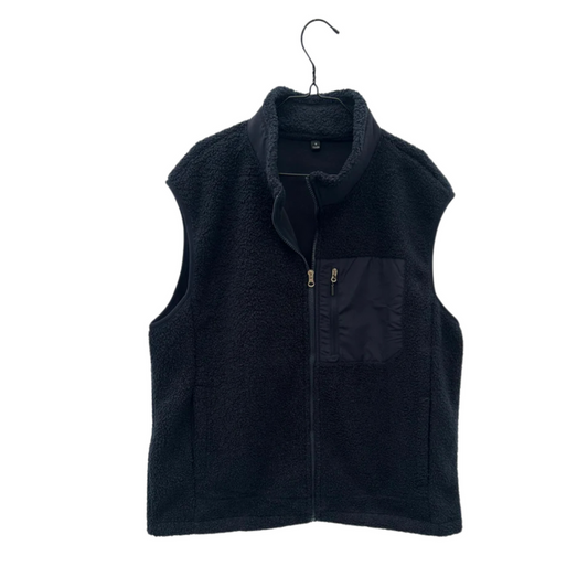 Hendrik | Stijlvol Fleece Vest | Heren Lente- En Herfst Outdoor Werkkleding Multi-Zak Slim Vest