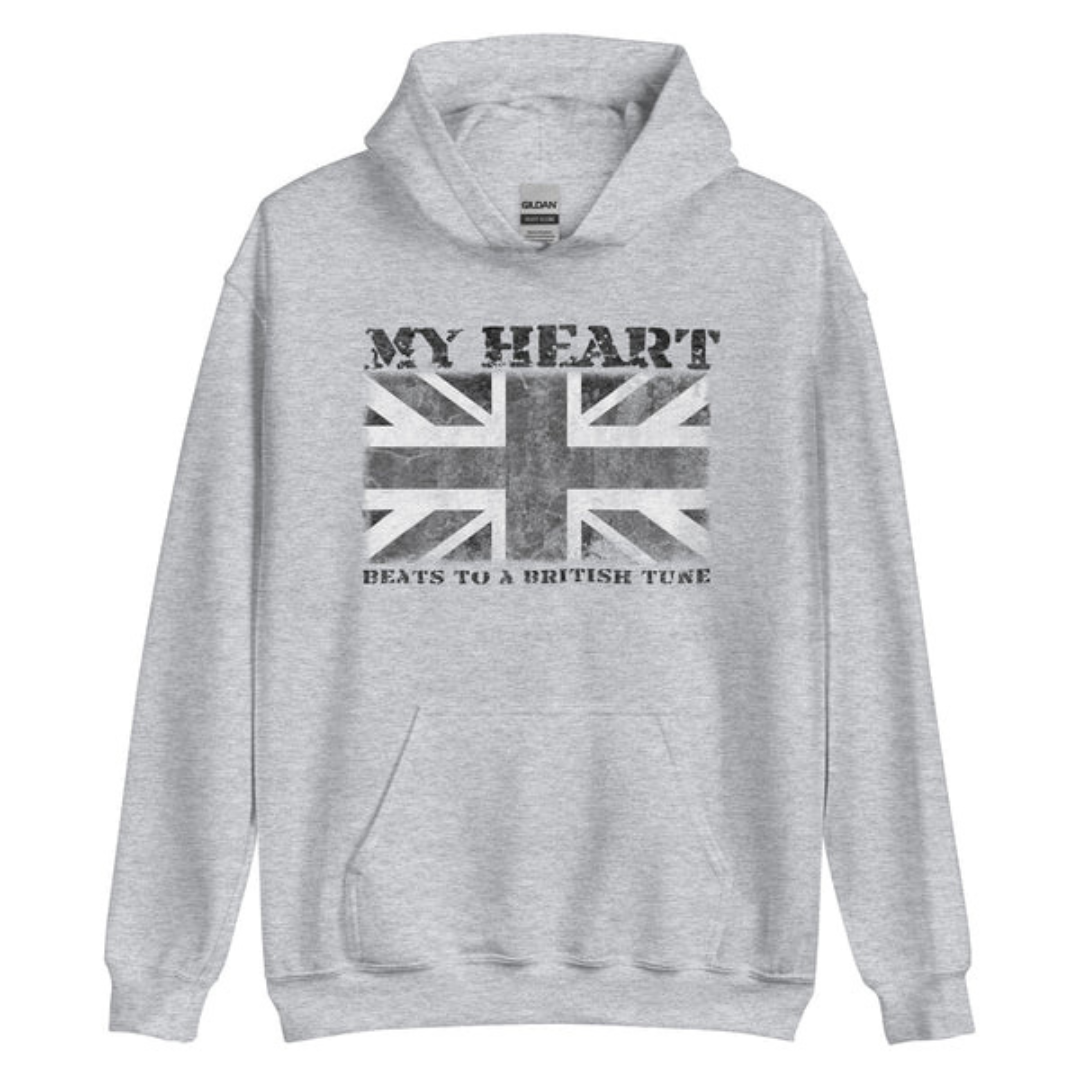 Roeland | MY HEART – Trui Met Capuchon | Britse Retro Pullover Trui Met Capuchon