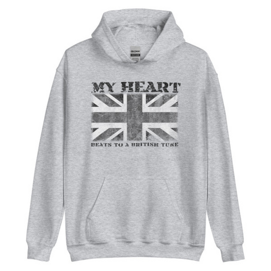 Roeland | MY HEART – Trui Met Capuchon | Britse Retro Pullover Trui Met Capuchon