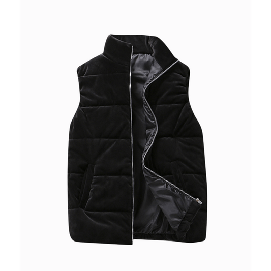 Gert | Matte Gilet | Gewatteerd Mouwloos Gilet Voor Heren Casual Winter