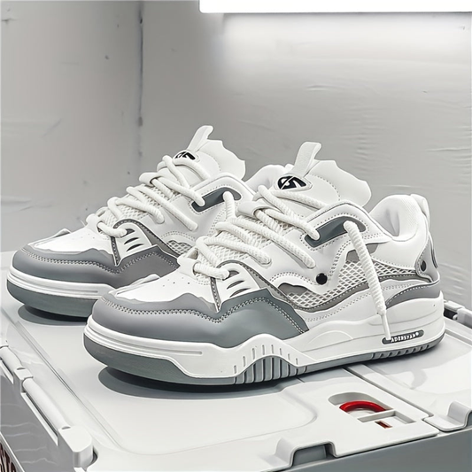 Chris | Heren Casual Sportschoenen | Slijtvast Comfortabele Sneakers Voor Skaten En Outdoor