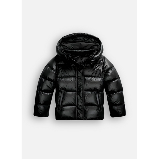 Sofia | Dames Gewatteerde Winter Jas | Verdikte Puffer Donsjas | Winddicht met Capuchon