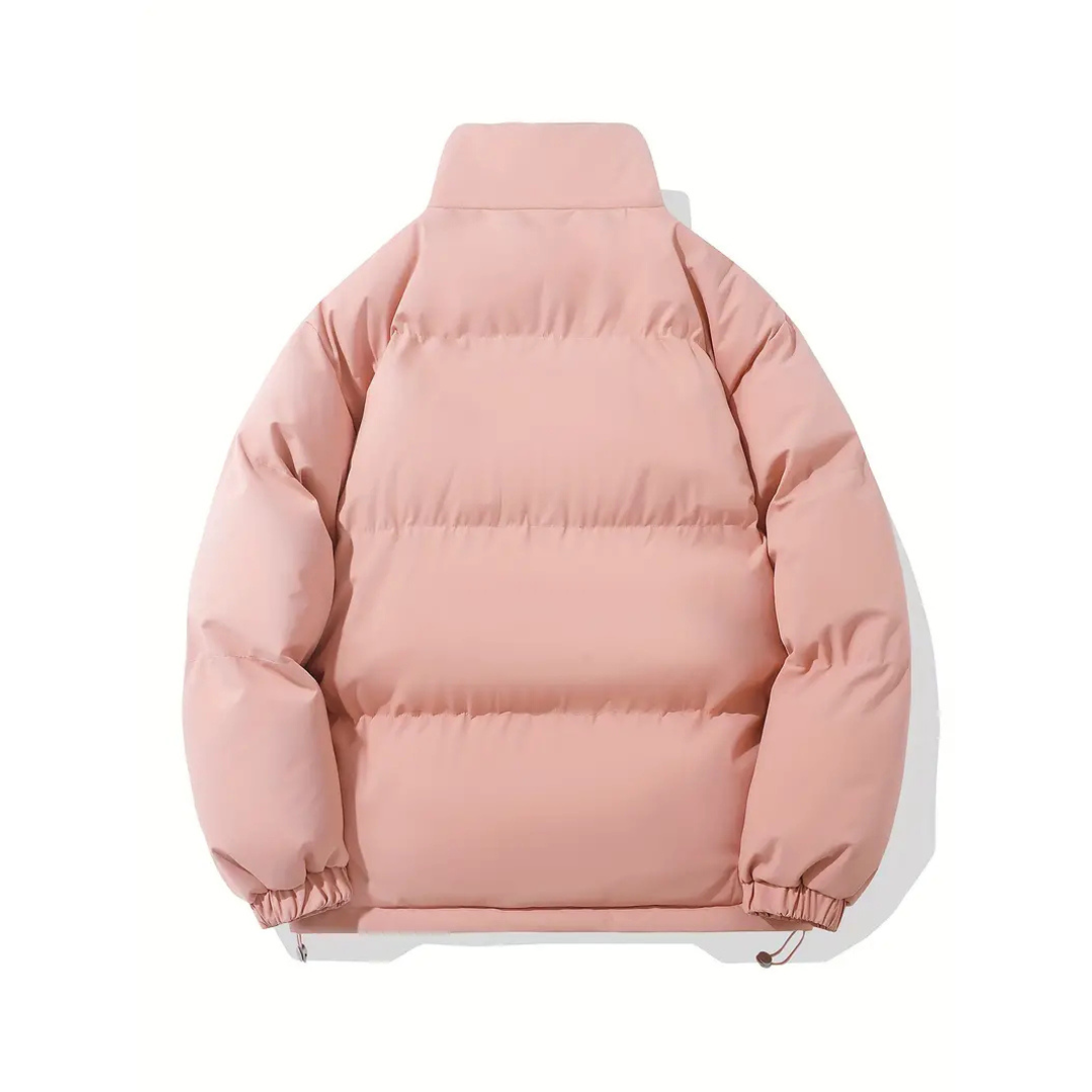 Nicky | Puffer Winterjas | Gewatteerde Jas Met Capuchon En Ritssluiting