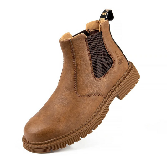 Robbert | Heren Schoenen | Stalen Neus Werkschoenen Waterdicht en Instap Veiligheid - Outdoor