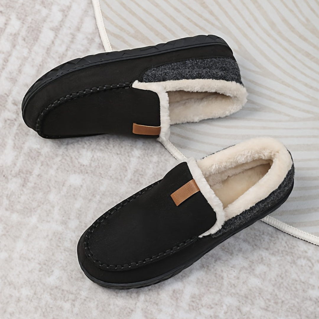 Viggo | Heren Pantoffels Loafers | Casual Instap En Comfortabel voor Binnen & Buiten